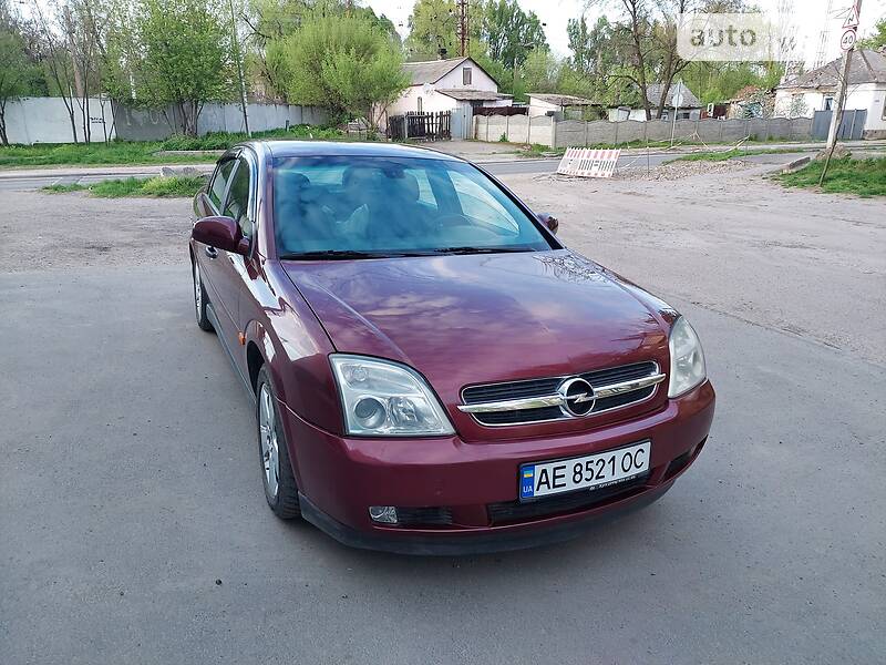 Седан Opel Vectra 2003 в Днепре