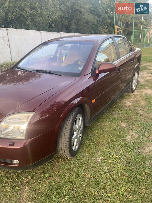 Седан Opel Vectra 2002 в Запорожье
