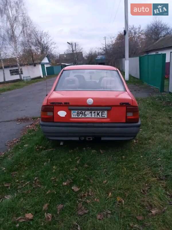 Седан Opel Vectra 1991 в Нежине