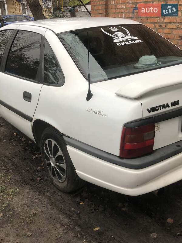 Седан Opel Vectra 1993 в Горішніх Плавнях