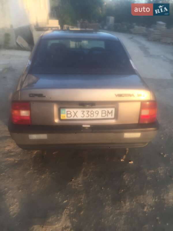 Седан Opel Vectra 1991 в Ямполі