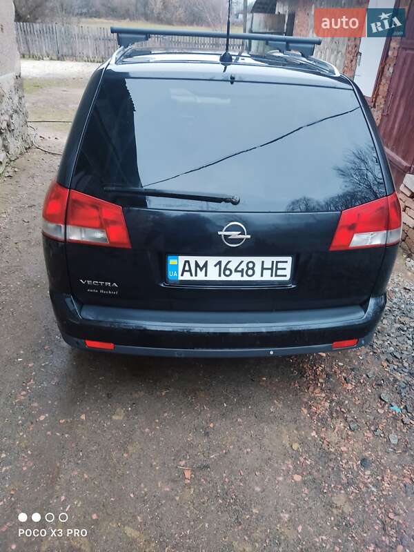 Универсал Opel Vectra 2004 в Житомире фото 4 Универсал Opel Vectra 2004 в Житомире