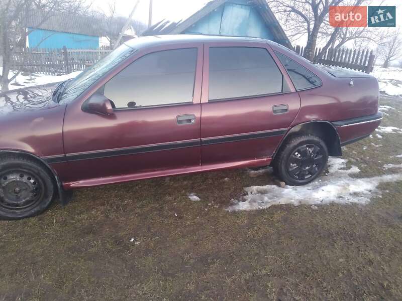 Седан Opel Vectra 1989 в Івано-Франківську