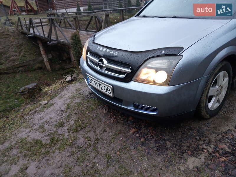 Седан Opel Vectra 2003 в Старому Самборі фото 6 Седан Opel Vectra 2003 в Старому Самборі