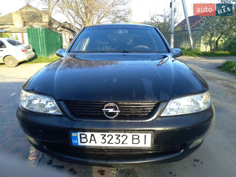 Седан Opel Vectra 1998 в Кропивницком