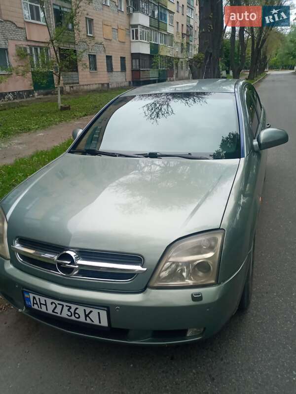 Седан Opel Vectra 2003 в Краматорске