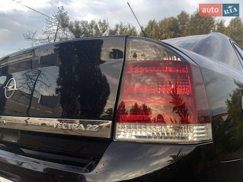 Седан Opel Vectra 2008 в Дніпрі