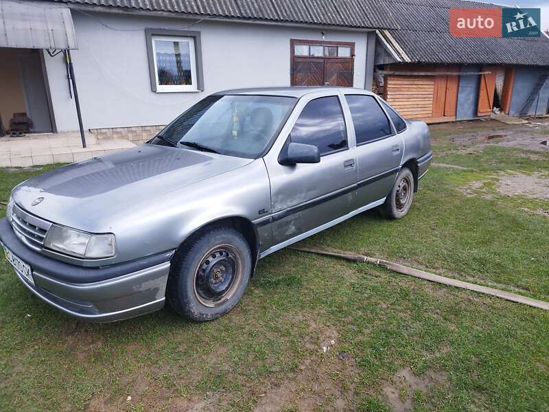 Седан Opel Vectra 1991 в Дрогобыче фото 8 Седан Opel Vectra 1991 в Дрогобыче