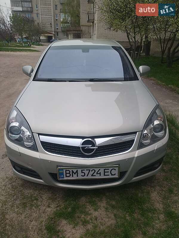 Седан Opel Vectra 2006 в Лебедині