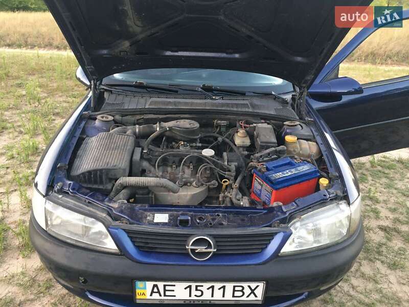 Седан Opel Vectra 1996 в Кам'янському фото 15 Седан Opel Vectra 1996 в Кам'янському