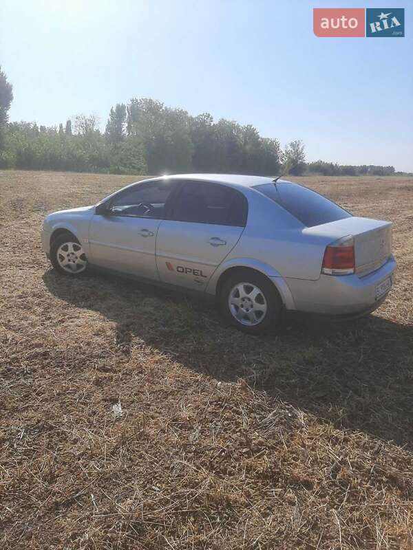 Седан Opel Vectra 2003 в Миргороде фото 4 Седан Opel Vectra 2003 в Миргороде