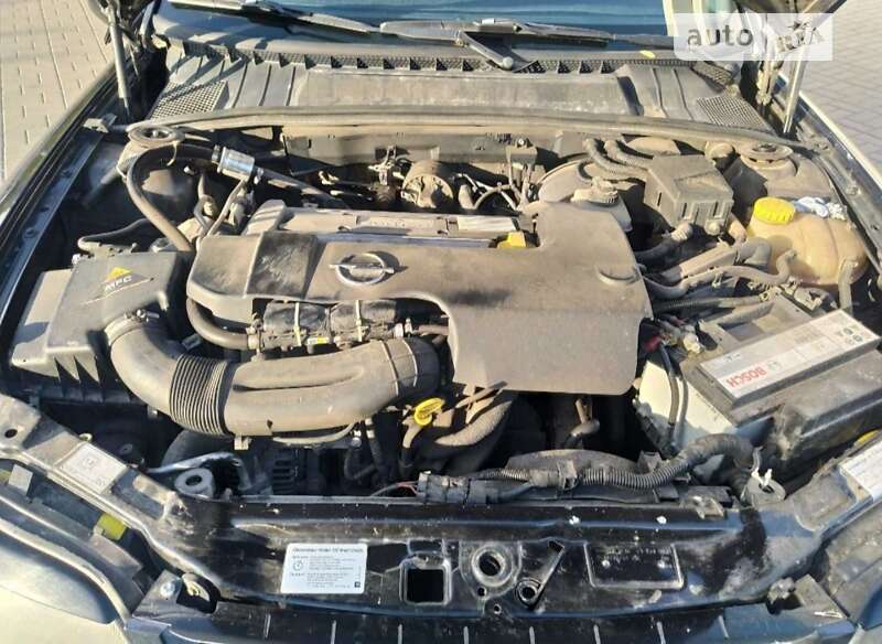 Opel Vectra 2001