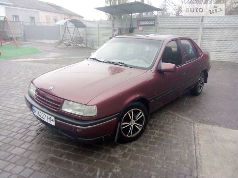Седан Opel Vectra 1992 в Ставищі