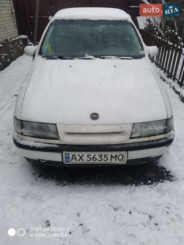 Лифтбек Opel Vectra 1992 в Харькове фото 4 Лифтбек Opel Vectra 1992 в Харькове