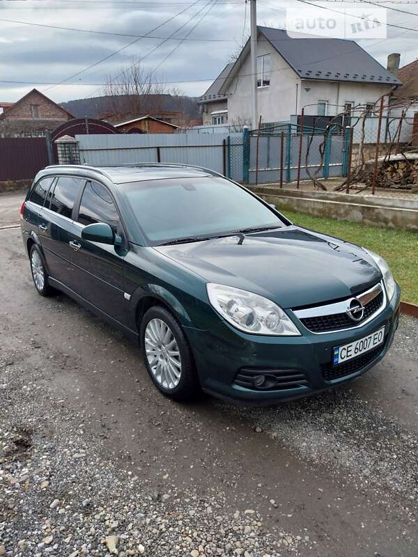 Универсал Opel Vectra 2007 в Залещиках