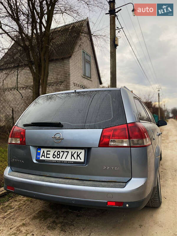Универсал Opel Vectra 2004 в Запорожье