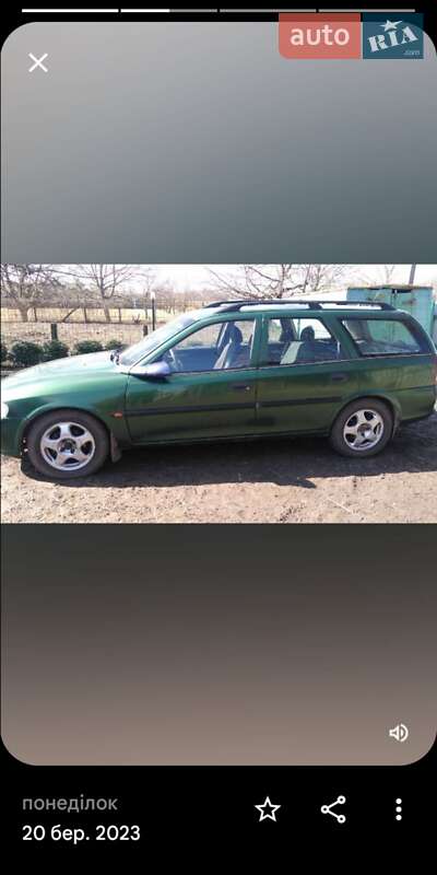 Универсал Opel Vectra 1997 в Ромнах фото 3 Универсал Opel Vectra 1997 в Ромнах