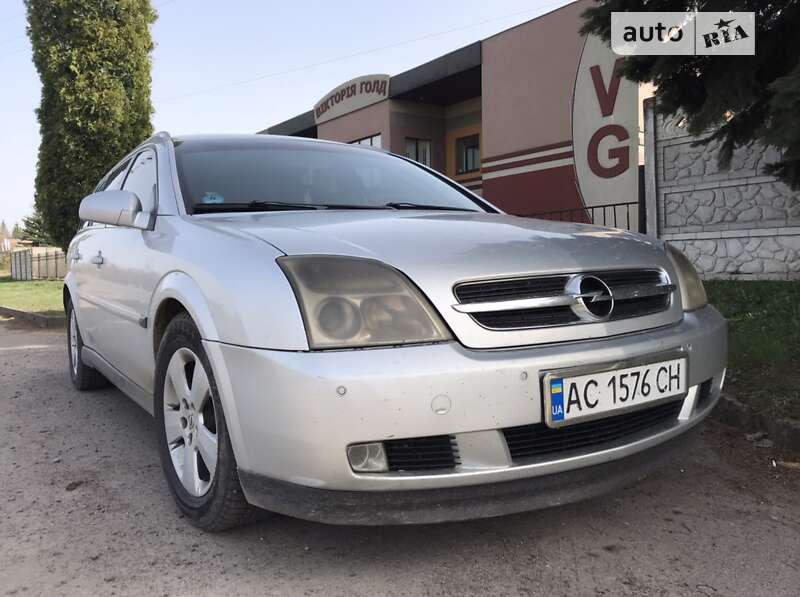 Opel Vectra 2004
