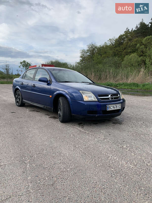 Opel Vectra 2002