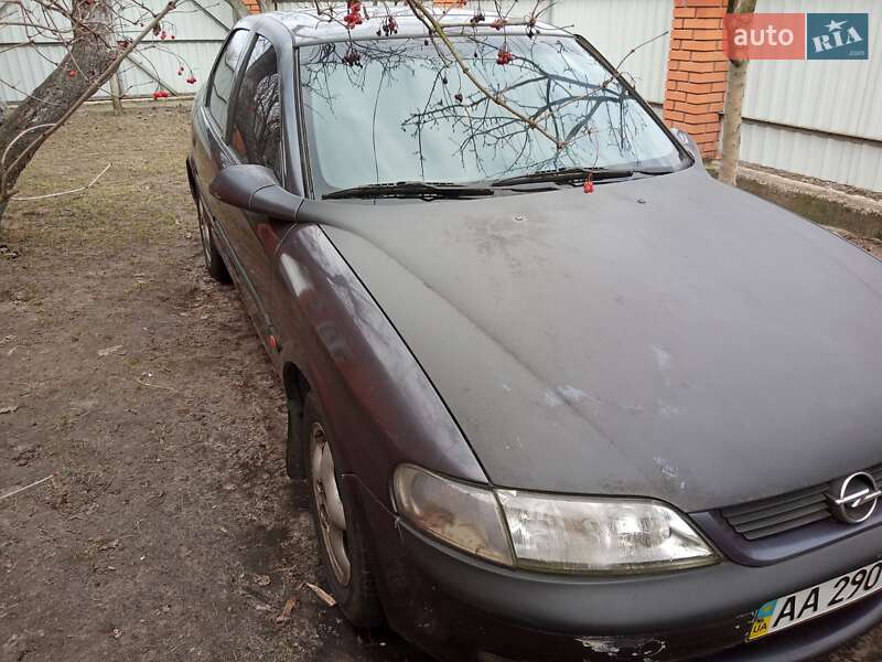 Седан Opel Vectra 1997 в Хотяновке фото 3 Седан Opel Vectra 1997 в Хотяновке