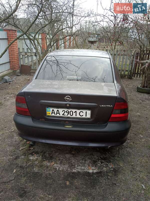 Седан Opel Vectra 1997 в Хотяновке фото 10 Седан Opel Vectra 1997 в Хотяновке