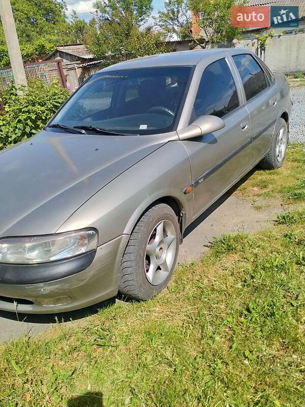 Седан Opel Vectra 1997 в Шепетівці фото 6 Седан Opel Vectra 1997 в Шепетівці