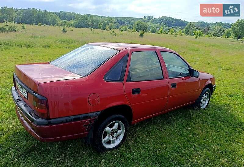 Седан Opel Vectra 1994 в Лубнах фото 4 Седан Opel Vectra 1994 в Лубнах