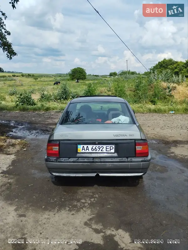 Opel Vectra
