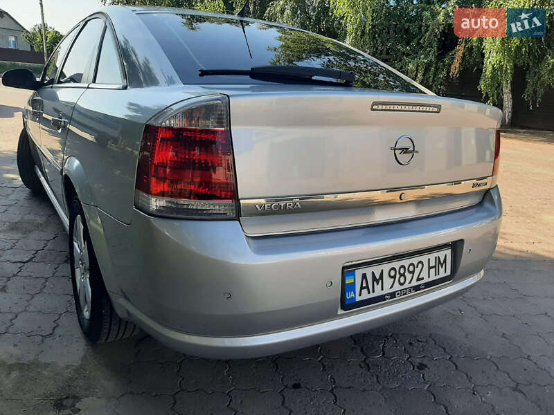 Ліфтбек Opel Vectra 2007 в Бердичеві фото 5 Ліфтбек Opel Vectra 2007 в Бердичеві