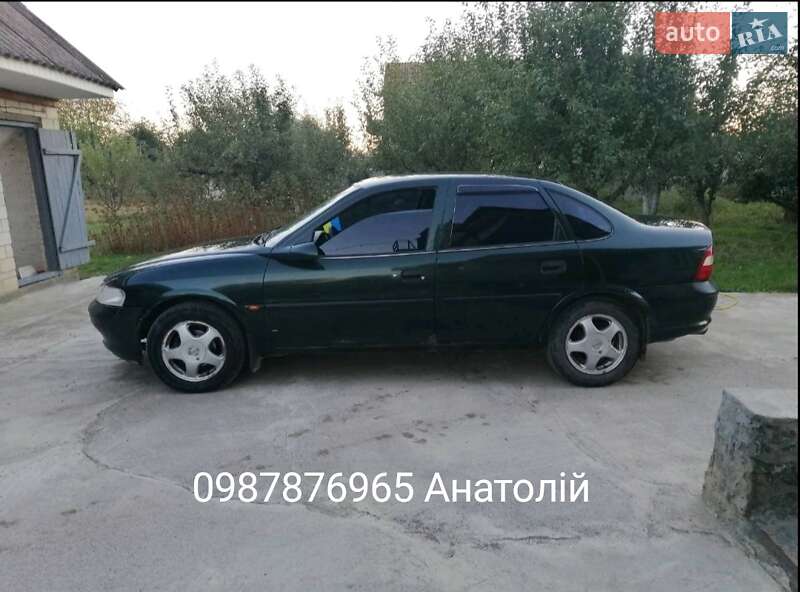 Седан Opel Vectra 1998 в Немирові