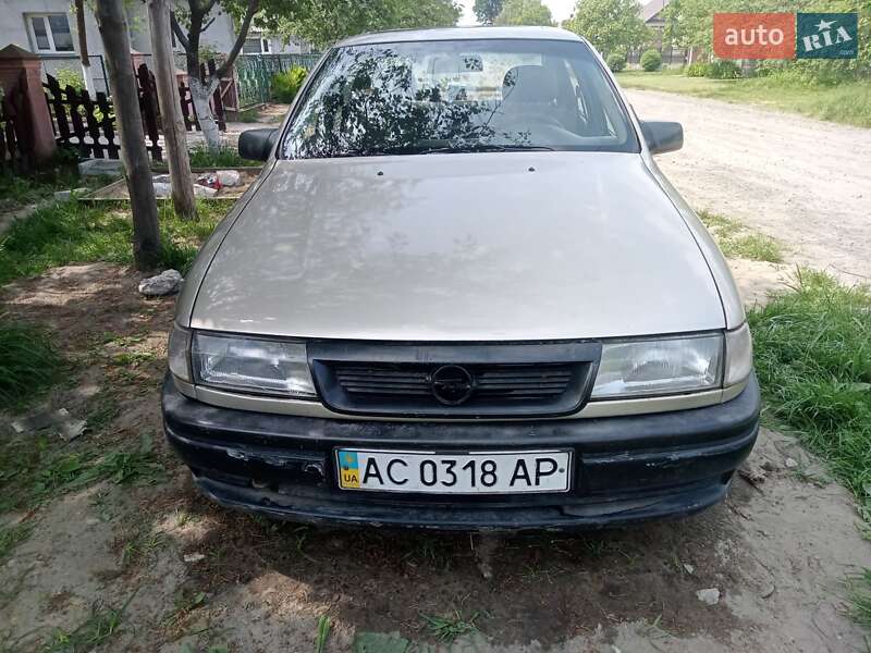 Седан Opel Vectra 1991 в Ковелі