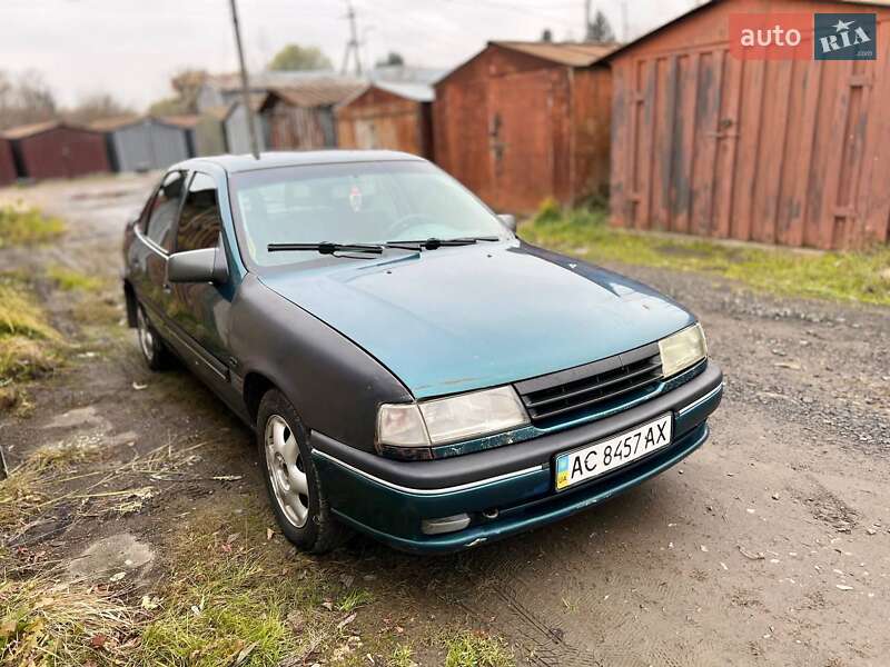 Седан Opel Vectra 1995 в Луцке фото 3 Седан Opel Vectra 1995 в Луцке