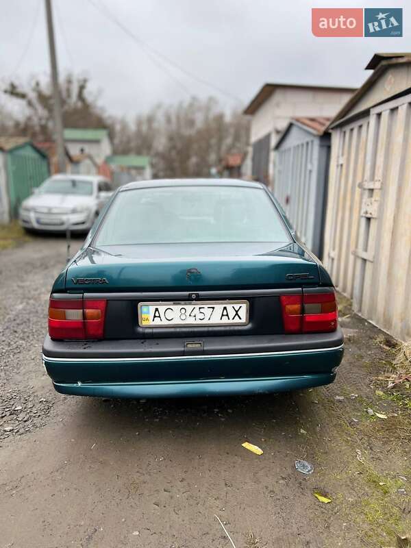 Седан Opel Vectra 1995 в Луцке фото 2 Седан Opel Vectra 1995 в Луцке