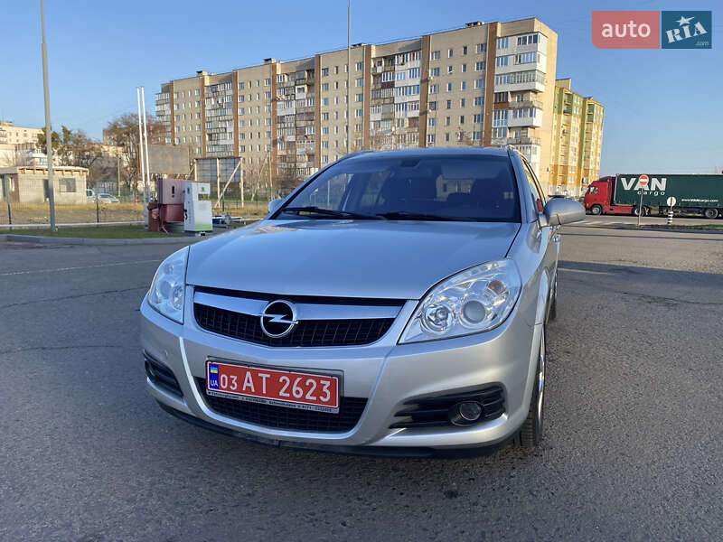 Універсал Opel Vectra 2007 в Ковелі