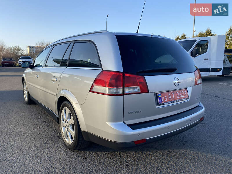 Універсал Opel Vectra 2007 в Ковелі