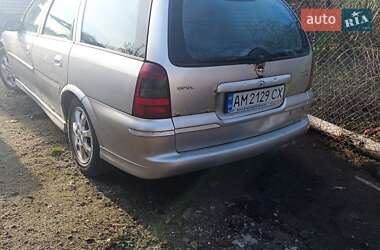 Універсал Opel Vectra 2001 в Житомирі