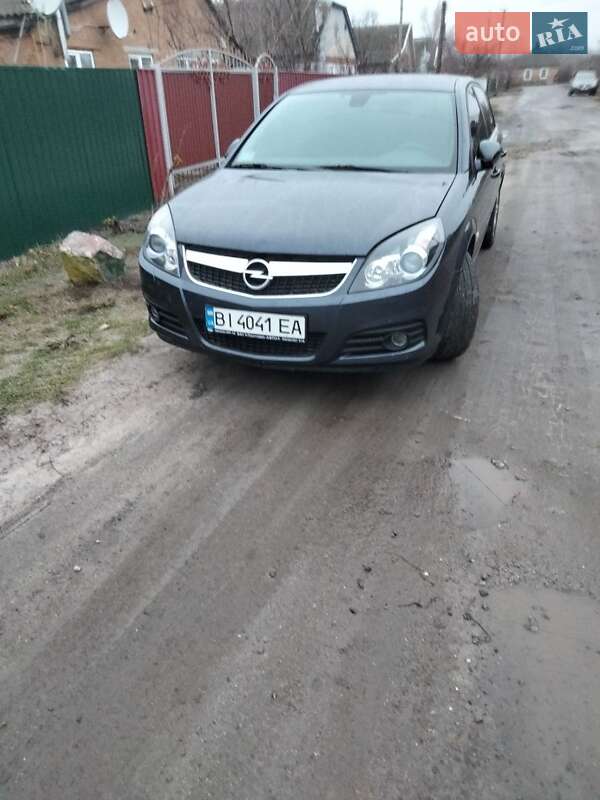 Седан Opel Vectra 2008 в Нових Санжарах фото 9 Седан Opel Vectra 2008 в Нових Санжарах