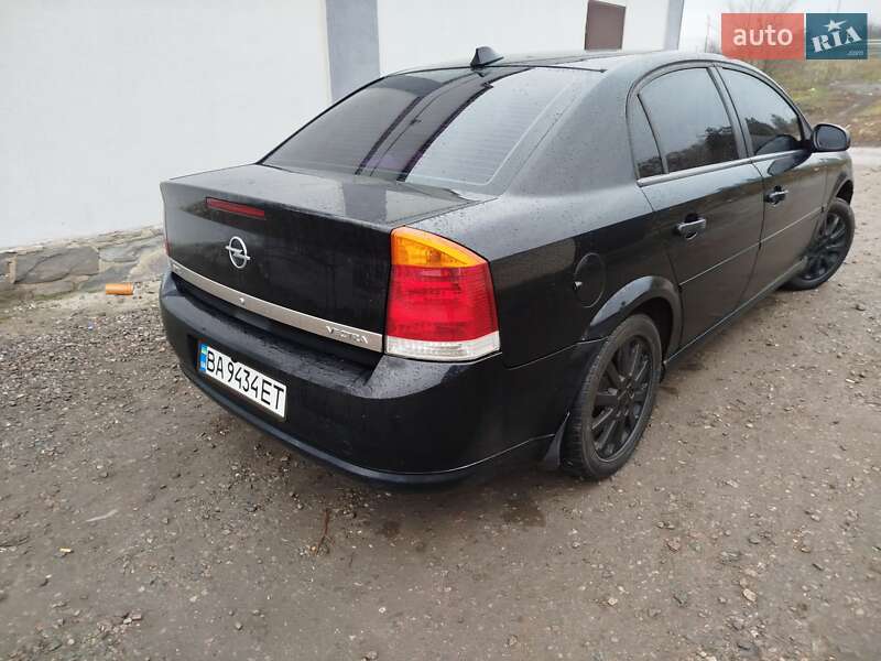 Седан Opel Vectra 2006 в Знаменке фото 20 Седан Opel Vectra 2006 в Знаменке