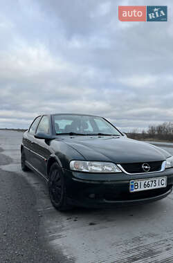 Седан Opel Vectra 2001 в Полтаві