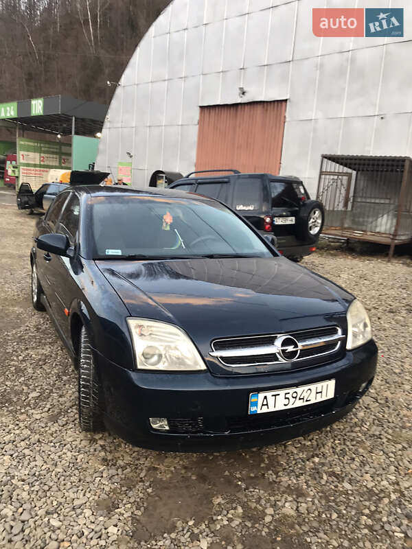 Opel Vectra 2002