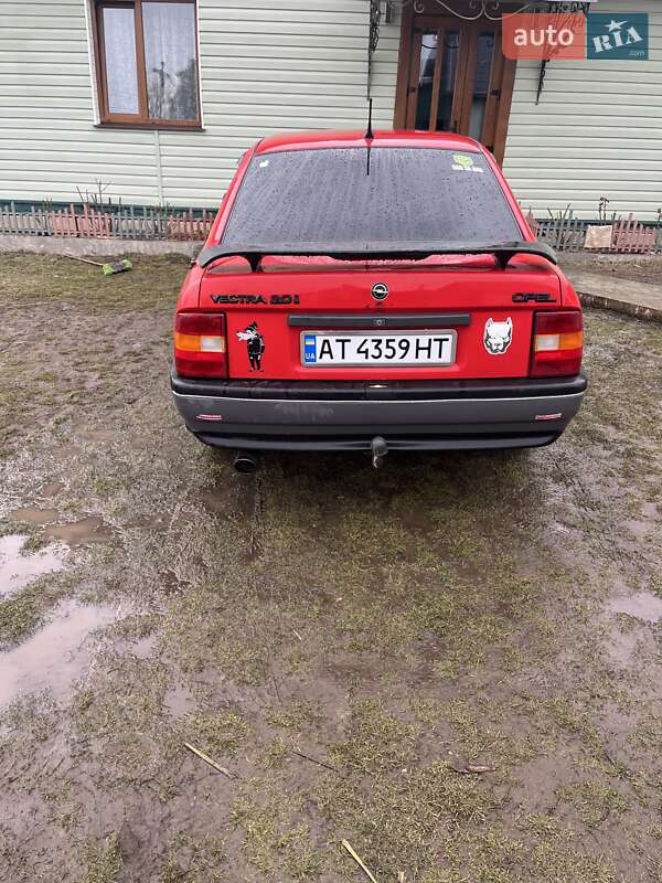 Седан Opel Vectra 1991 в Ивано-Франковске
