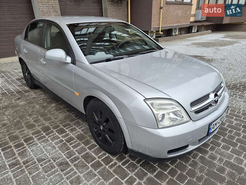 Седан Opel Vectra 2002 в Бердичеві