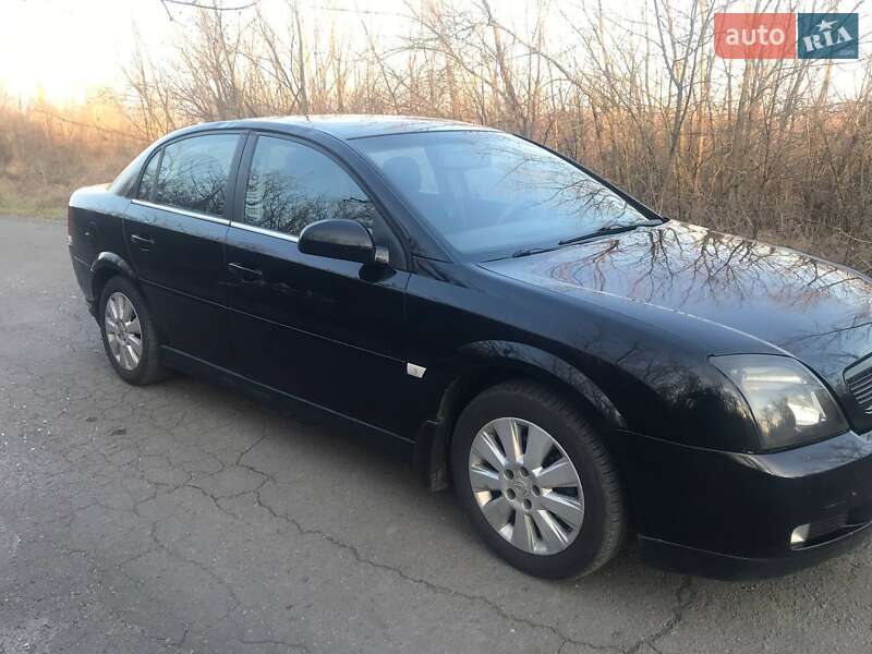 Седан Opel Vectra 2004 в Кривому Розі