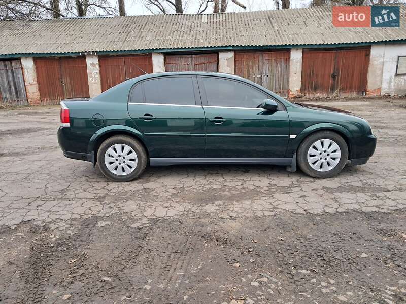 Седан Opel Vectra 2003 в Кобеляках фото 3 Седан Opel Vectra 2003 в Кобеляках
