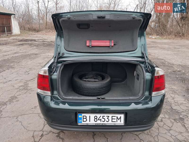 Седан Opel Vectra 2003 в Кобеляках фото 24 Седан Opel Vectra 2003 в Кобеляках