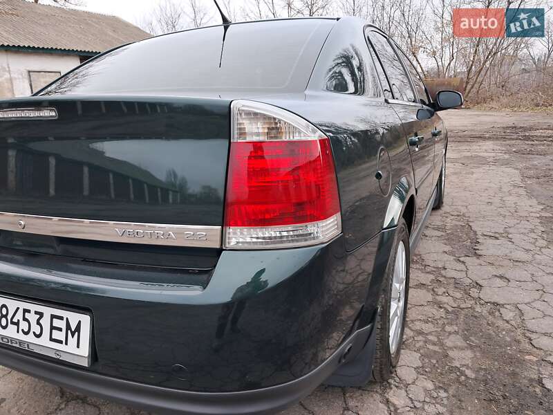 Седан Opel Vectra 2003 в Кобеляках фото 8 Седан Opel Vectra 2003 в Кобеляках