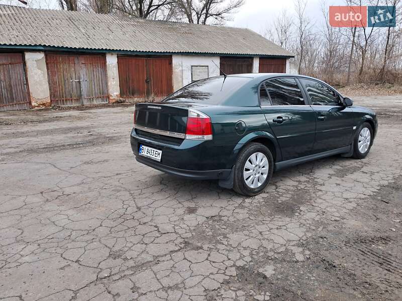 Седан Opel Vectra 2003 в Кобеляках фото 10 Седан Opel Vectra 2003 в Кобеляках