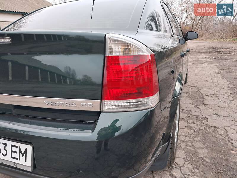 Седан Opel Vectra 2003 в Кобеляках фото 9 Седан Opel Vectra 2003 в Кобеляках