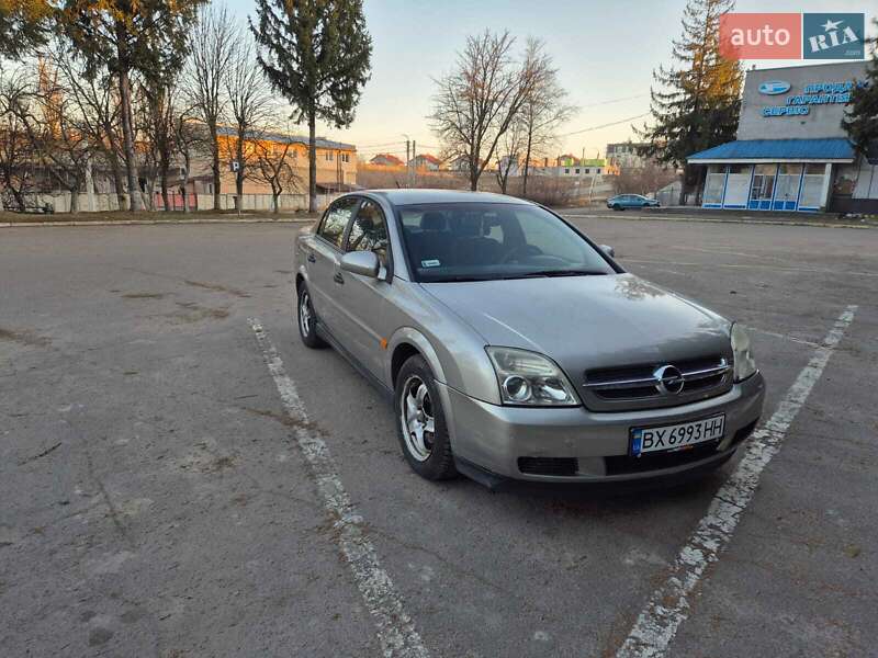Opel Vectra 2002