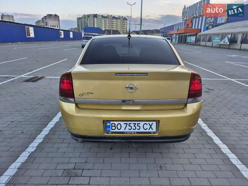 Седан Opel Vectra 2002 в Калуше фото 5 Седан Opel Vectra 2002 в Калуше